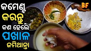 ଏମିତି ପଖାଳ ଖିଆ  ଖାଇଛନ୍ତି କି  comment karantu [upl. by Rumilly]