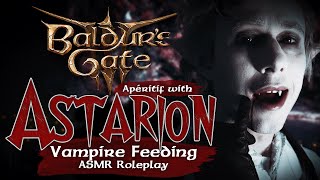 ASMR Date with Astarion Roleplay Personal Attention Positive Affirmations and Vampire Feeding [upl. by Carlotta]