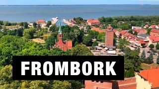 Frombork Zwiedzanie miasta [upl. by Hailed]