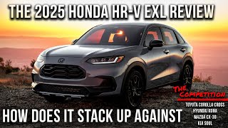 2025 Honda HRV EXL Review [upl. by Namyac18]