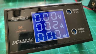 10A Ammeter Voltmeter Wattmeter Fault and Fix [upl. by Audi880]