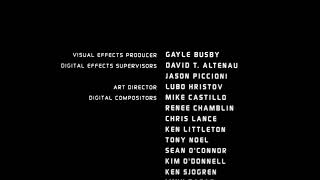 Clockstoppers 2002 end credits [upl. by Anitac]