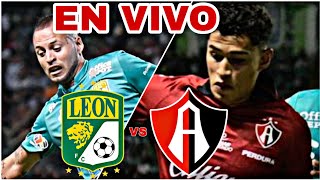 LEÓN 0 VS 0 ATLAS EN VIVO HOY VER PARTIDO DE LA LIGA MX JORNADA 13 QUIEN GANARÁ [upl. by Janus]