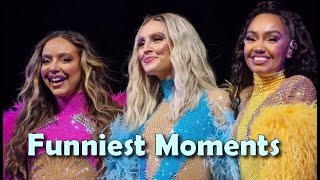 CONFETTI TOURS FUNNY MOMENTS Little Mix Messing up Lyrics Choreo Laughing LIVE 2022 [upl. by Hafeenah634]