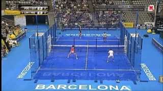 Final Padel World Championship 2012 Barcelona [upl. by Rape]