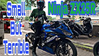 KAWASAKI NINJA ZX25R my FIRST IMPRESSION RIDE [upl. by Packer]