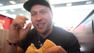 Eating McDonalds amp Burger King in RUSSIA [upl. by Player]