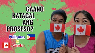 Timeline of Processing Philippines to Canada [upl. by Oreves834]