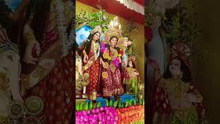 Dorap purer lakkhi pujo youtubeshorts 🙏🙏🙏 [upl. by Kinnard]