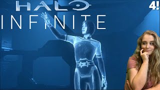 My first time ever playing Halo Infinite  Four Spires  Blind Play Through  Pt 4 [upl. by Mercola459]