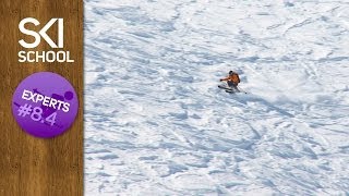 How to Ski Variable Snow  Chopped up Powder  Crud  Expert Ski Lessons 84 [upl. by Beckie]