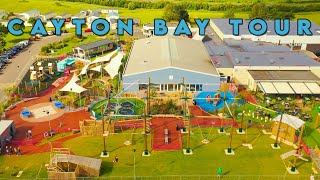 Cayton Bay Holiday Park Tour 4K  Scarborough Parkdean Caravan Holiday Yorkshire [upl. by Zurheide]