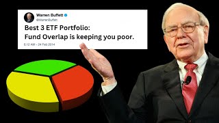 CONFIRMED Best 3 ETF Portfolio for OVERALL PROFIT [upl. by Felipe821]