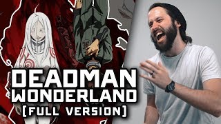 Deadman Wonderland FULL ENGLISH OP quotOne Reasonquot  Opening cover by Jonathan Young [upl. by Nomelif]