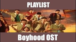 Playlist Boyhood OST [upl. by Marienthal635]