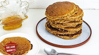 Pancake healthy aux flocons davoine comment faire  Recette facile et rapide [upl. by Aara]