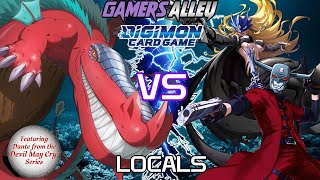 EX5 Leviamon VS BeelStarmon  Gamers Alley Digimon Locals 01232024 [upl. by Nirrol]