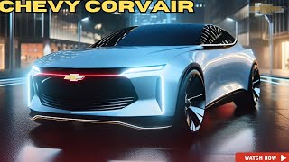 NEW 2025 Chevrolet Corvair Finally REVEAL  Exclusive Sneak Peek [upl. by Staley]