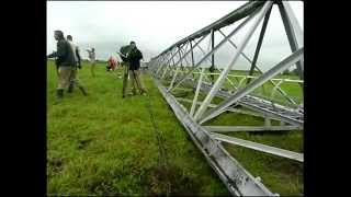 Een symbolische daad NOZEMA IJsselstein mast opblazen [upl. by Dnalro]