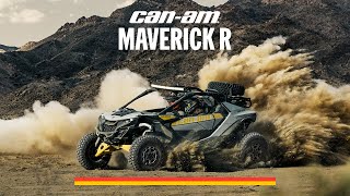 A New Beast Is Born  CanAm Maverick R [upl. by Yve]