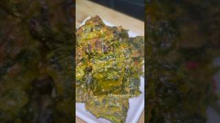 Palak Vadi 🥬Bahot Tasty 😋 Aur Healthy ❤️palakvadi vadirecipe food trending shorts [upl. by Marleah]