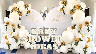 BABY SHOWER BACKDROP IDEA  TUTORIAL  UBACKDROP REVIEW [upl. by Pip]