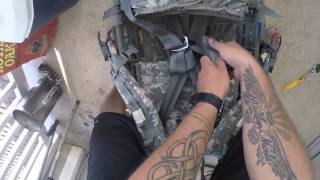 MOLLE RIGEX  How to rig a ruck [upl. by Nairod954]