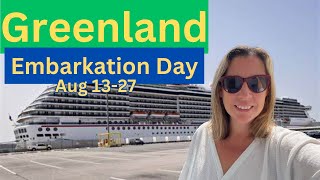 My Last Minute Carnival Journey Cruise to Greenland Embarkation Day [upl. by Savage314]