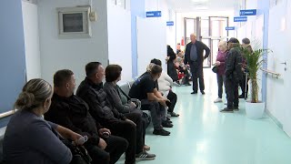 Shtohet numri i vizitave në ambulancat specialistike në spitalin “Isa Grezda” [upl. by Attenor]