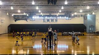 Lake Region VS Auburndale High school FULL VOLLEYBALL MATCH [upl. by Kotto]