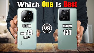 REDMI NOTE 14 PRO vs XIAOMI 13T [upl. by Bellaude]