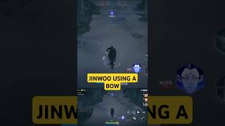 Jinwoo using a bow  Solo Leveling Arise [upl. by Lionel834]