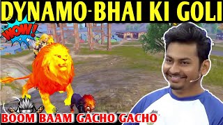 DYNAMO  BHAI KI GOLI  PUBG MOBILE  BGMI  BATTLEGROUNDS MOBILE INDIA  BEST OF BEST [upl. by Nilok399]