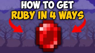 How To Get Ruby in Terraria in 4 Ways  Terraria How To Get Ruby [upl. by Revlis]