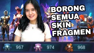 NGABISIN SEMUA FRAGMEN DEMI SKIN SUPER LANGKA   Mobile Legend Indonesia [upl. by Akela960]