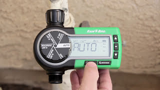 Rain Bird Electronic Garden Hose Sprinkler Timer [upl. by Acinoda]