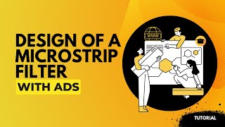 Design of a microstrip filter with ADS [upl. by Sudbury]