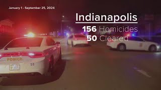 How IMPD is working to solve unsolved homicide cases [upl. by Itch]