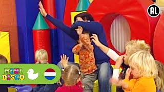 DAAR KOMT EEN OLIFANT  Kinderliedjes  Kinderdagverblijf  Minidisco [upl. by Tihw822]