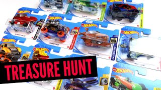 Hot Wheels 2021 Overview  Treasure Hunt  Baja Bone Shaker [upl. by Nylkcaj120]