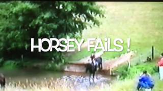 Horse FailsHorse Riding Accidents 2016 [upl. by Aenotna805]