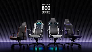 Vertagear 800 Series Ergonomic Gaming Chairs [upl. by Ahsaz]