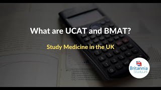 What are UCAT and BMAT The Complete Guide [upl. by Enitnelav]