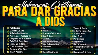 La Canción Cristiana Mas Hermosa Del Mundo 2024  De Gloria En Gloria  Adoracion En Cada Momento [upl. by Finbur]