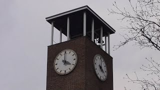 Newton Aycliffe Clock Tower [upl. by Thurstan]