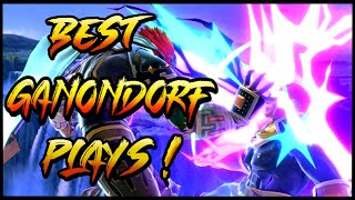 BEST GANONDORF PLAYS  Smash Ultimate [upl. by Joni]