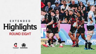 Round 8  Crusaders v Waratahs  Highlights 2024 [upl. by Weisman396]