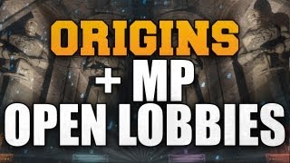 BO2 Zombies ORIGINS  Apocalypse Multiplayer  Open Lobbies LIVESTREAM [upl. by Droflim652]