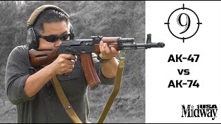 AK47 vs AK74  9Hole Reviews [upl. by Lerraj]