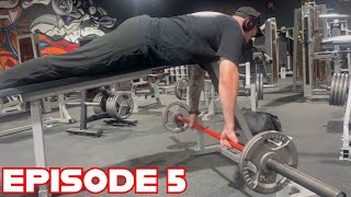 GAINING SIZE amp STRENGTH SETBACK TO THE COMEBACK EP 5 [upl. by Eittap167]